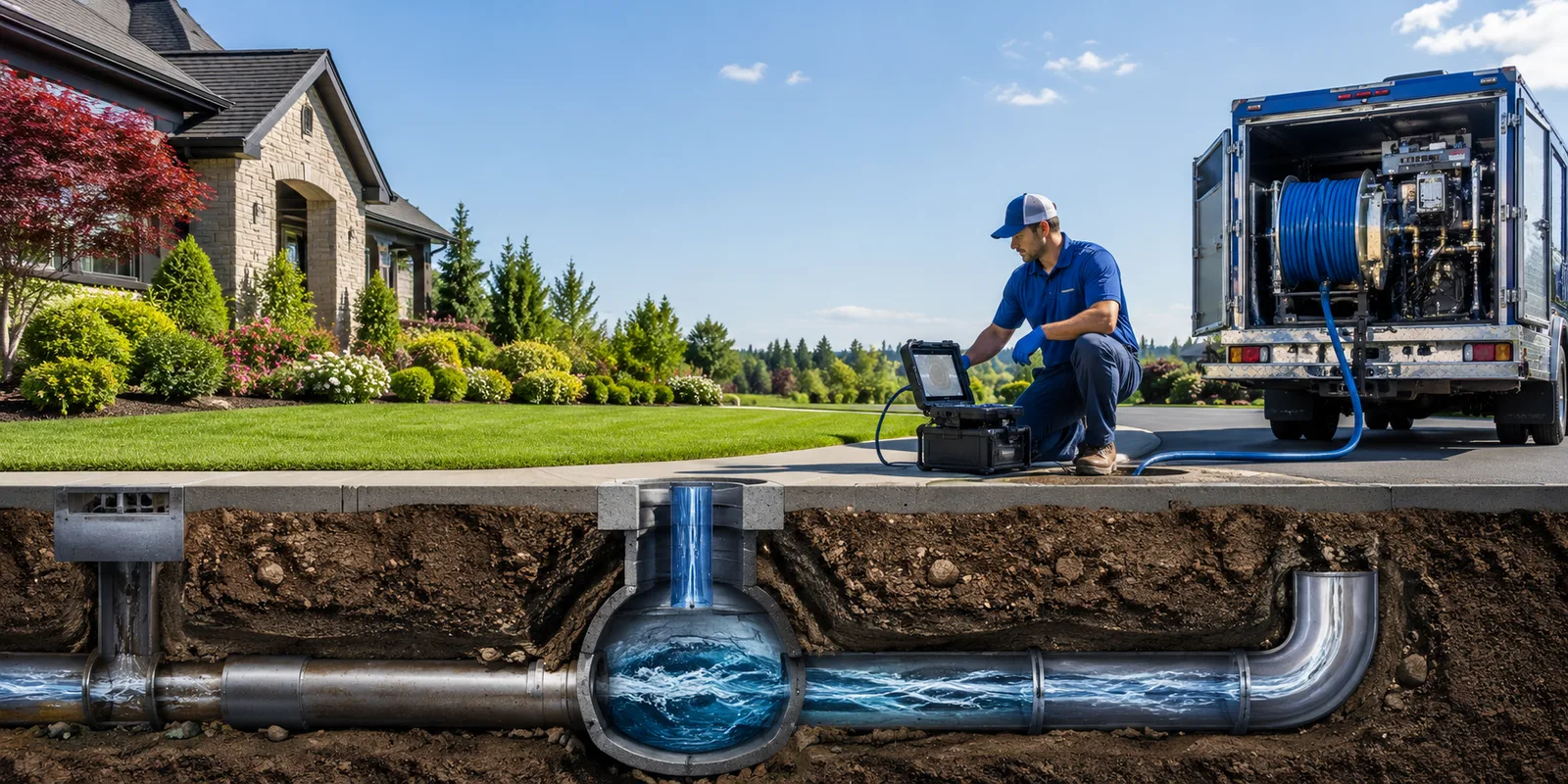 Drainage restoration information for Markleysburg, PA