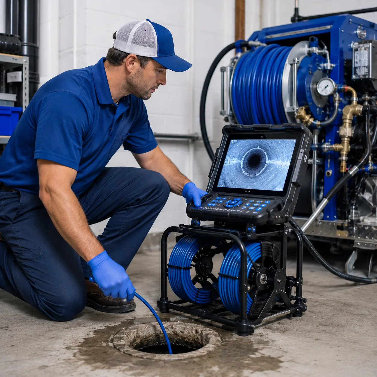 Drainage restoration professionals serving Markleysburg, PA